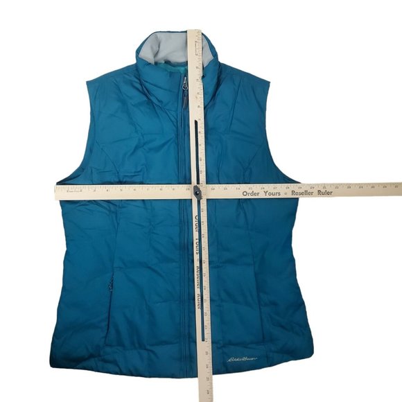 Eddie Bauer Blue Women's Vest - Picture 13 of 15
